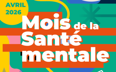 Affiche du mois de la santé mentale - Avril 2026