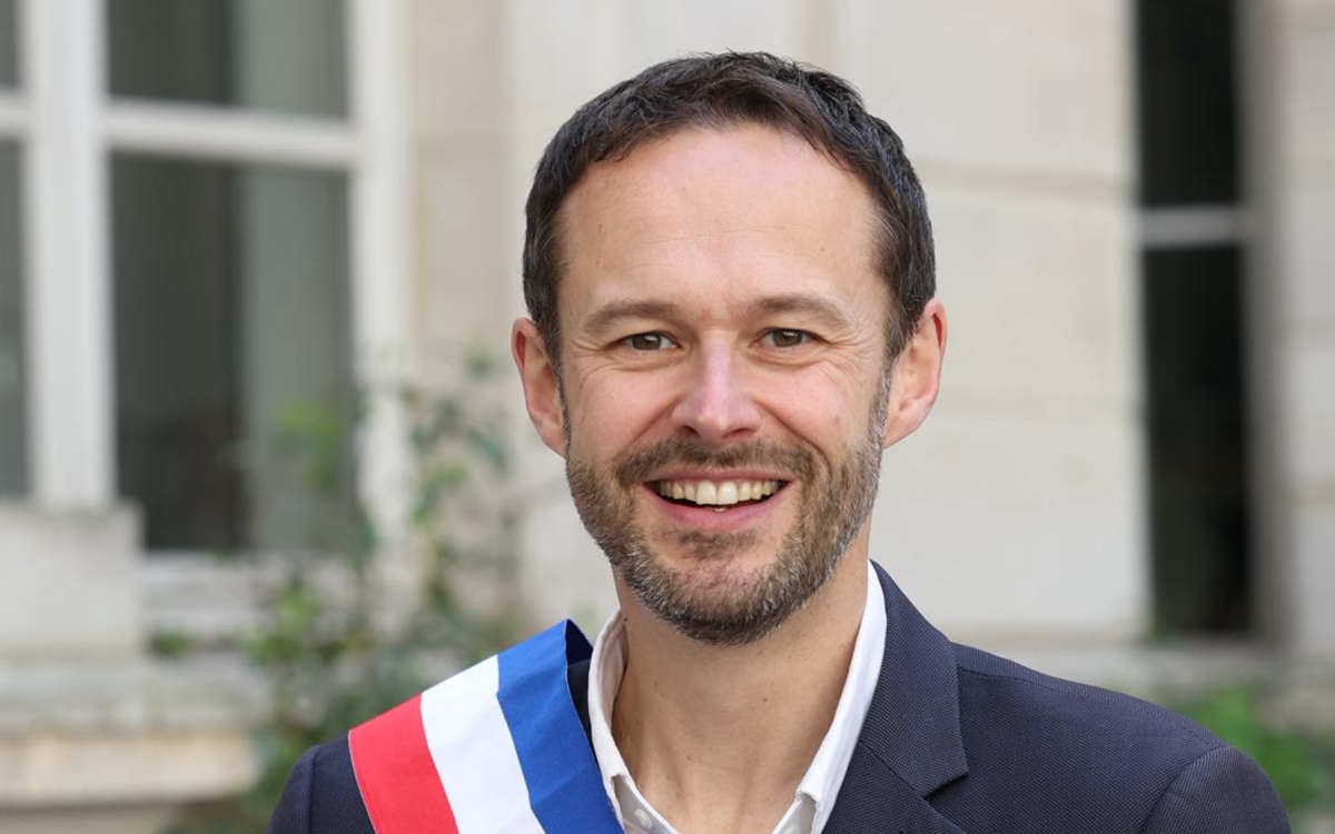 Portrait du Maire du 11e David Belliard
