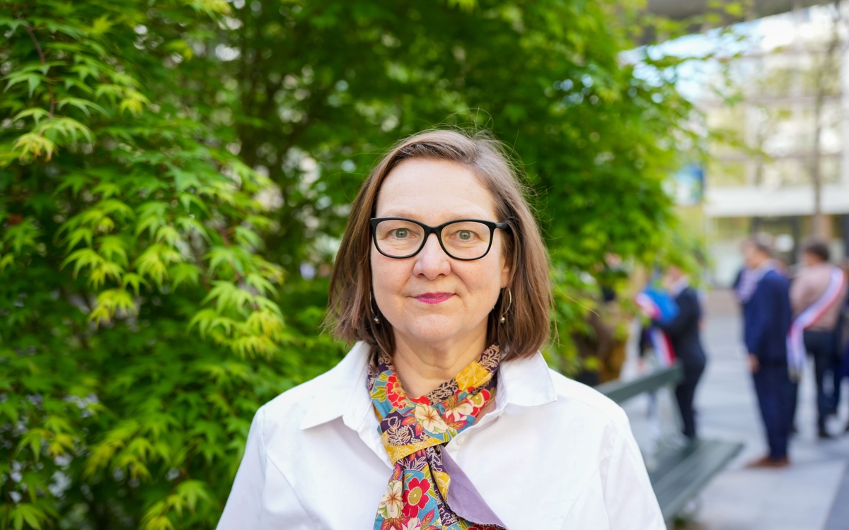 Photo de Evelyne Renault-Tessier, Adjointe à la Maire du 12e