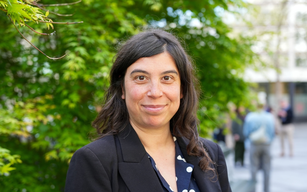 photo d'Eléonore Slama, conseillère d'arrondissement déléguée