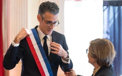 Jeremy Redler élu Maire