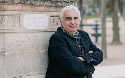 Portait de Tonino Benacquista.