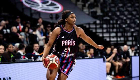 Touty Gandega, en pleine action dribble