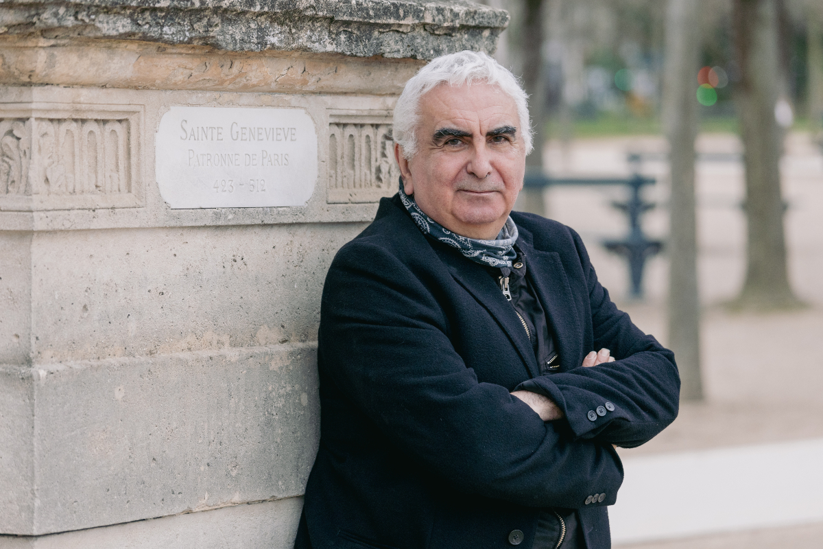 Portait de Tonino Benacquista.