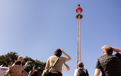la tour de chute libre 