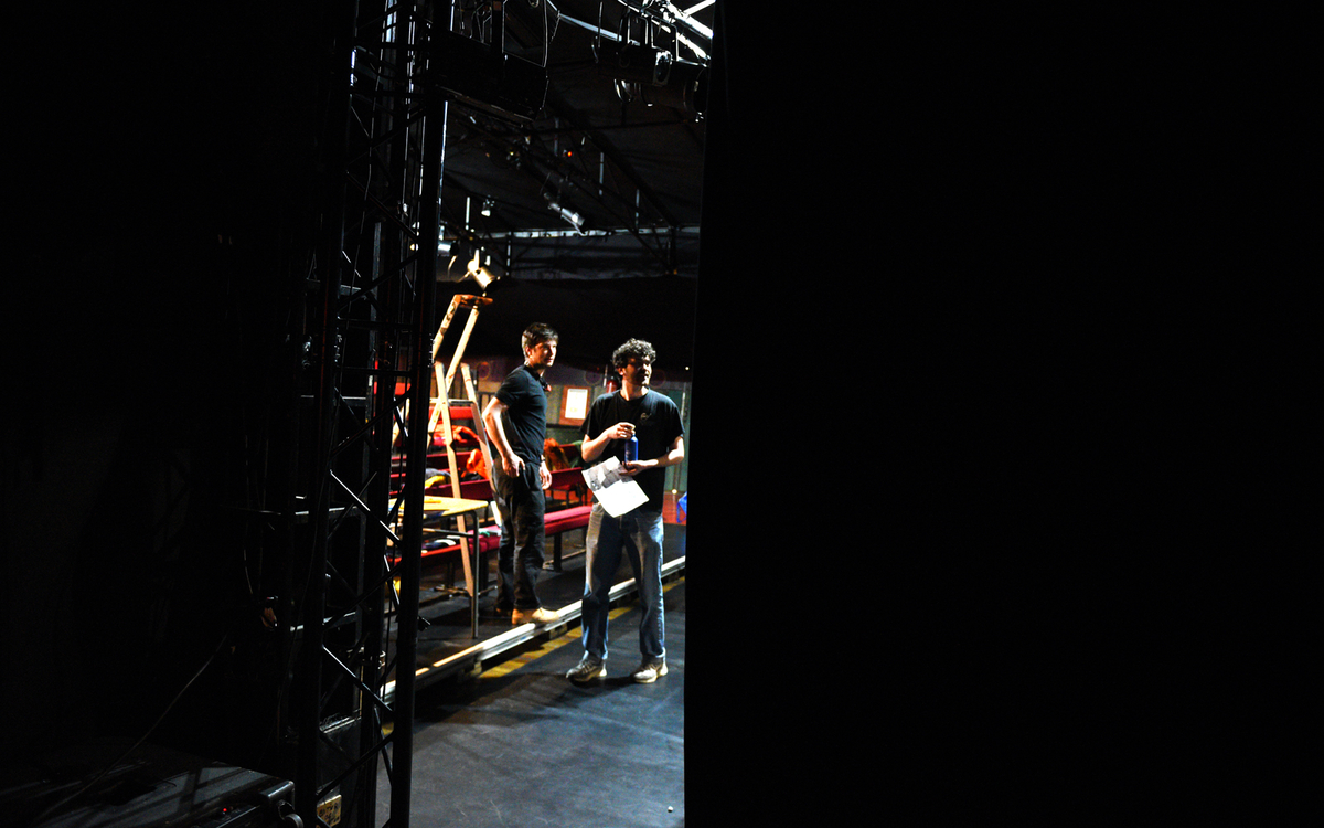 Avez-vous déjà vibré… au théâtre du Grand Parquet ?