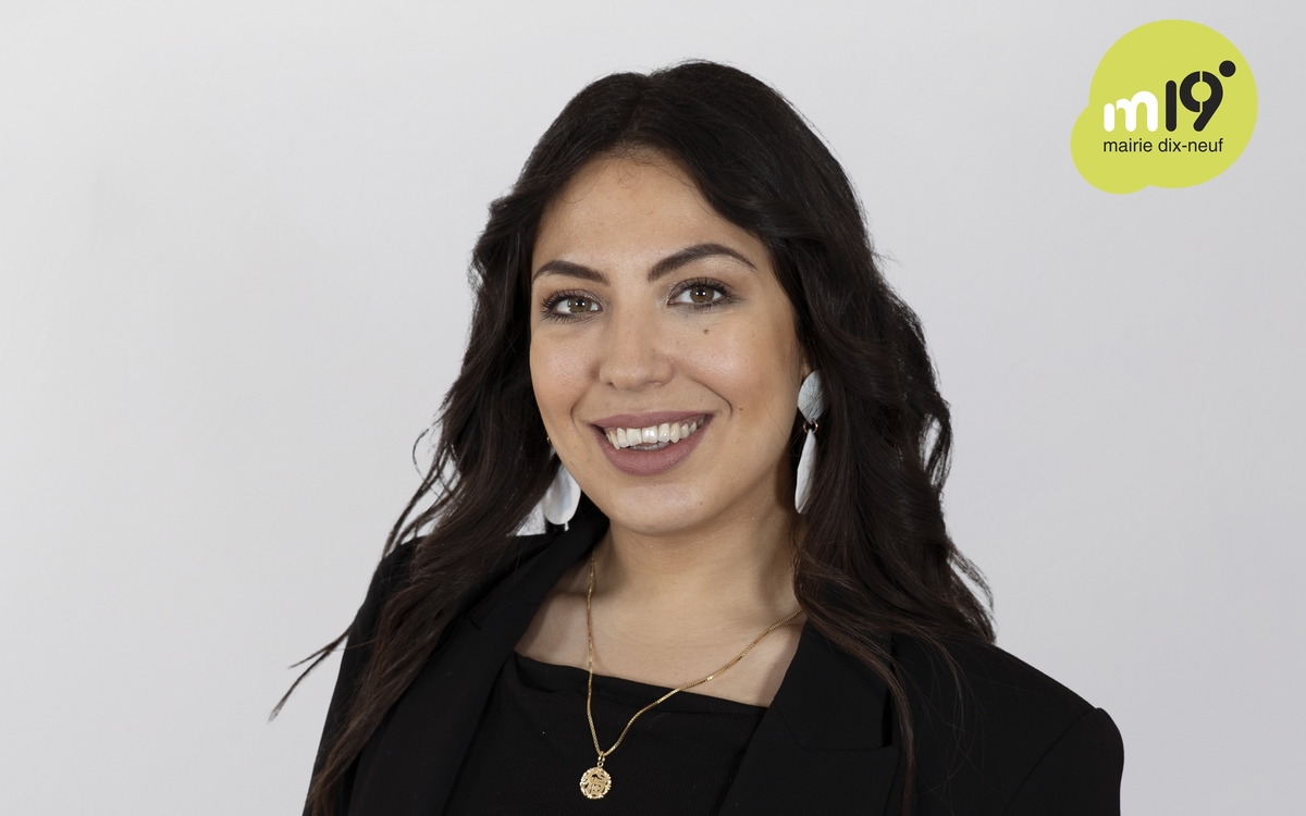 Portrait d'Héléna Laouisset