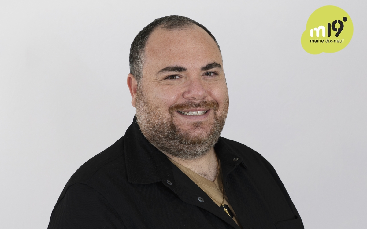 Portrait de Gad Krief