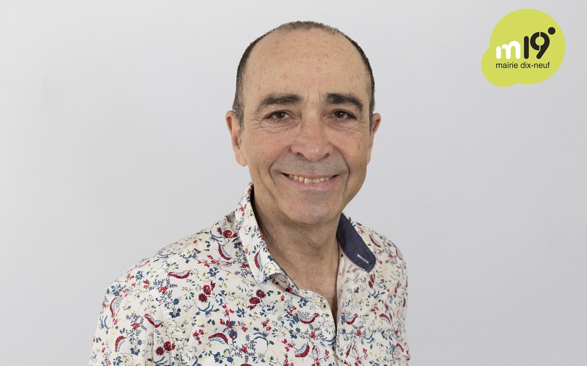 Portrait de Roland TIMSIT