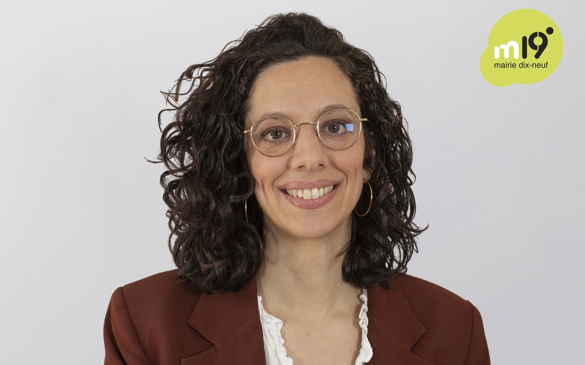 Portrait d'Alice Timsit