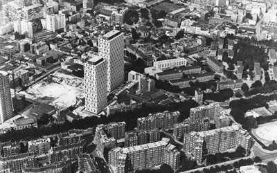 Photo des tours du quartier Saint-Blaise