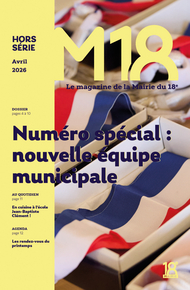 Couverture du magazine À Paris
