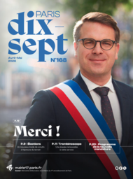 Couverture du magazine À Paris