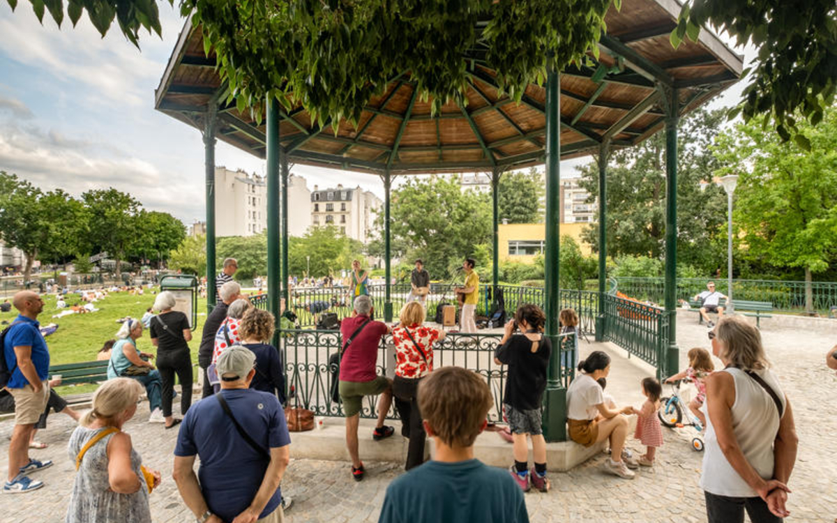 Kiosque en fête 