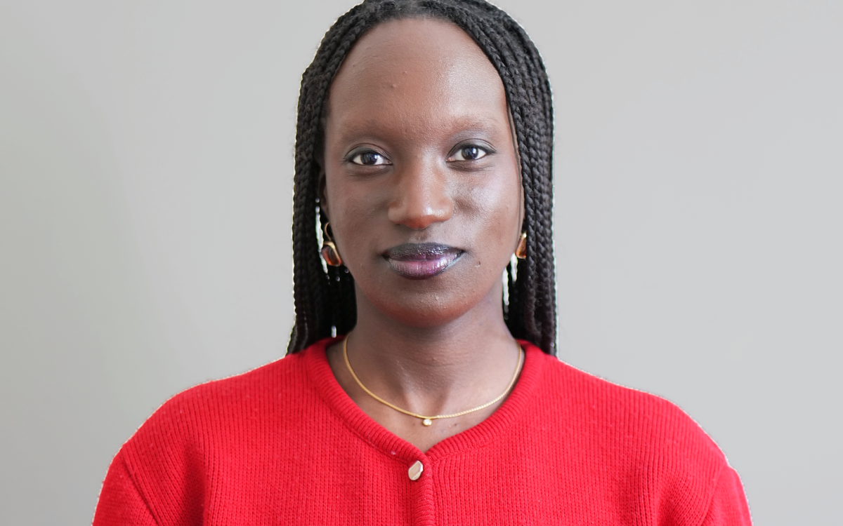 portrait Mariam Fofana