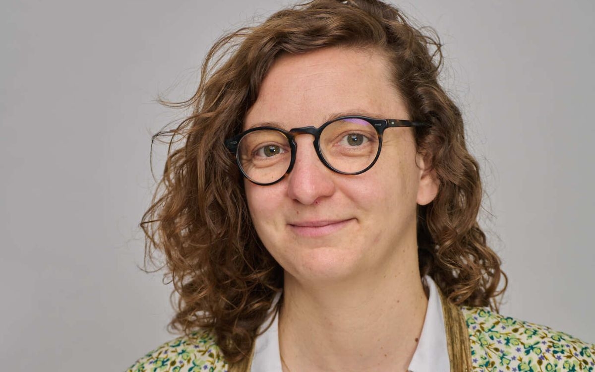 portrait Amély Hebel