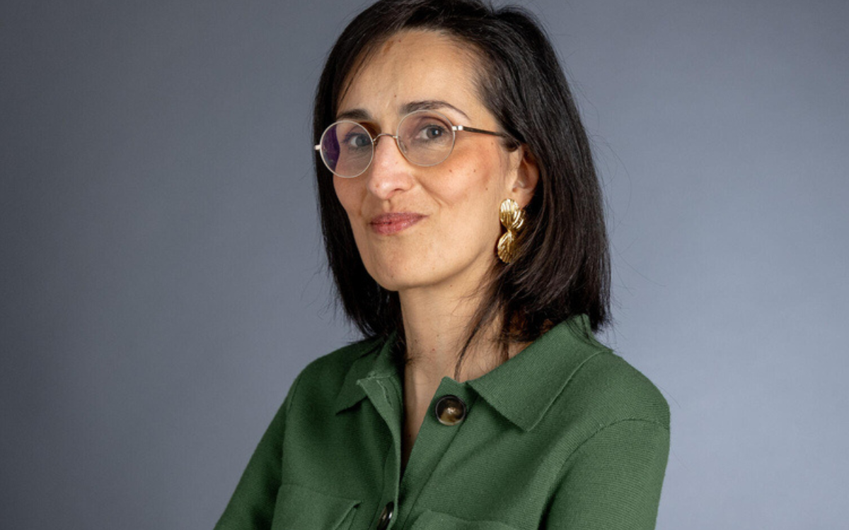 portrait Azadeh Akrami Castanon