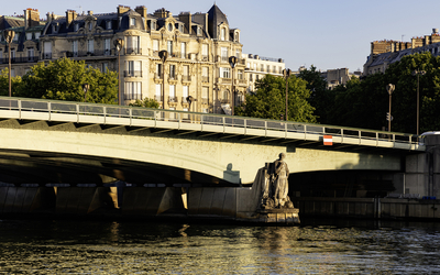 Photographie du Zouave du Pont de l'Alma