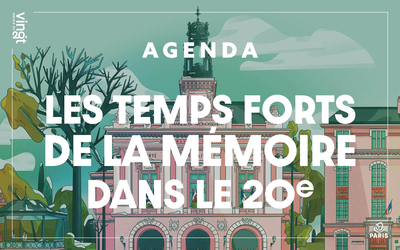 Illustration de l'Agenda de la mémoire 2026