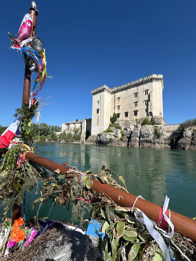 Vue du bateau de Mr. et Mr.