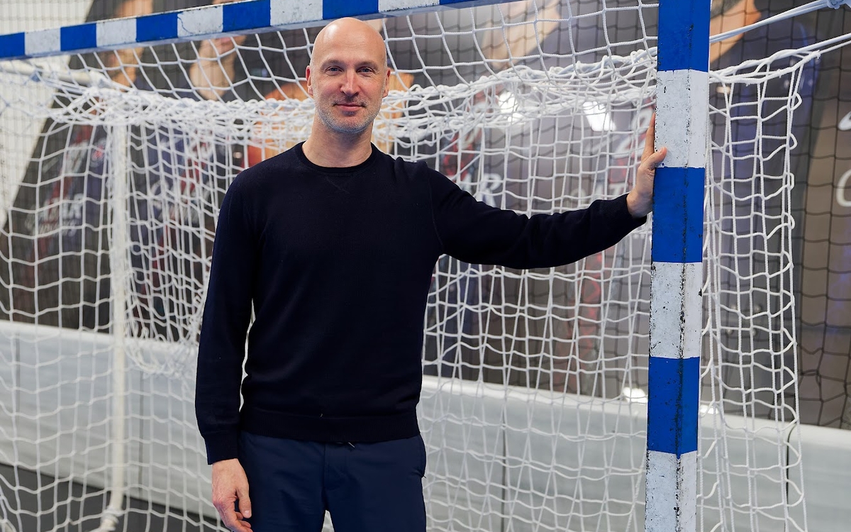 Visuel de Thierry Omeyer, ancien gardien de l'équipe de France de handball