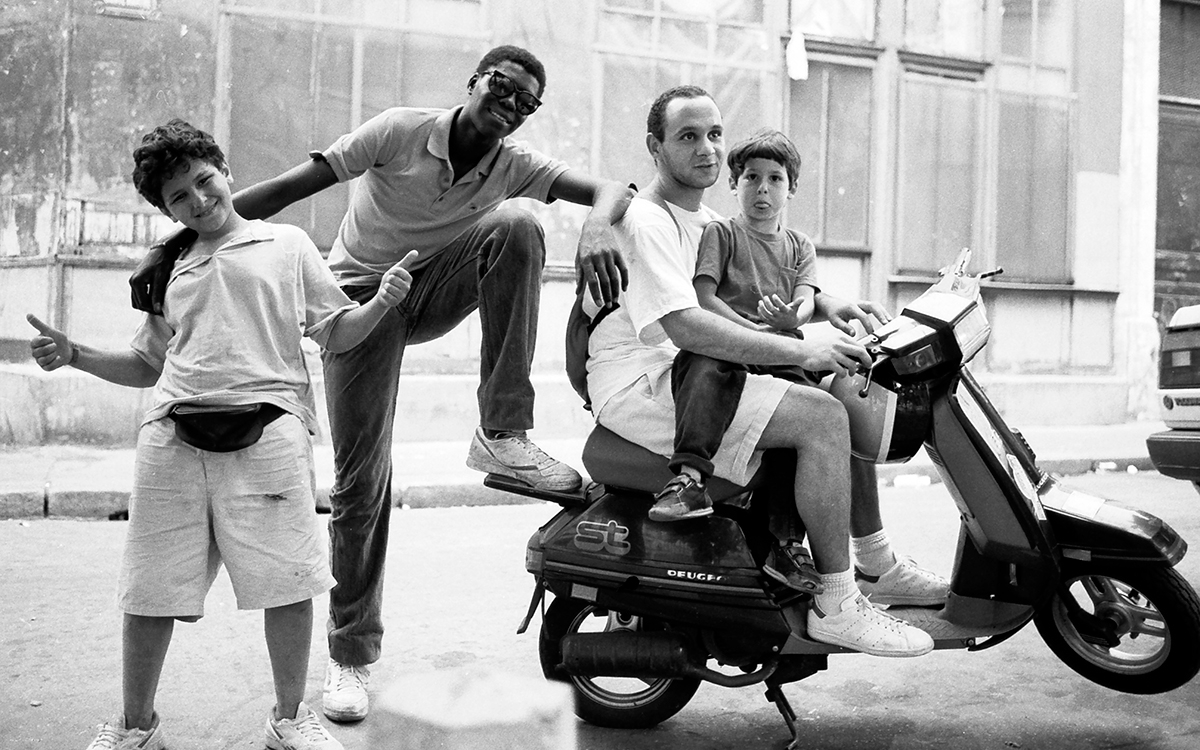 Illustration de Belleville Blues A Way 1987-1992