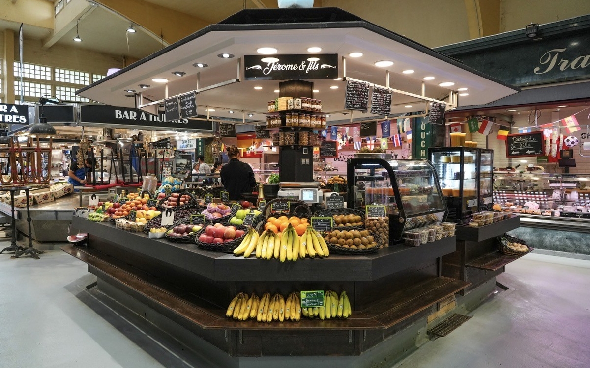 Marché découvert