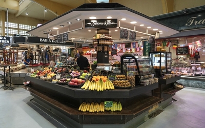 Marché découvert