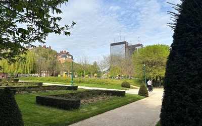 Photo du Square Séverine