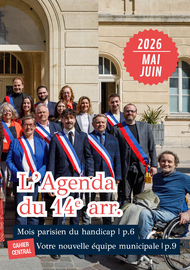 Couverture du magazine À Paris