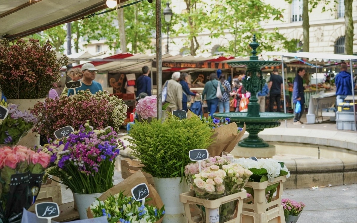 marché découvert