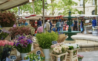 marché découvert