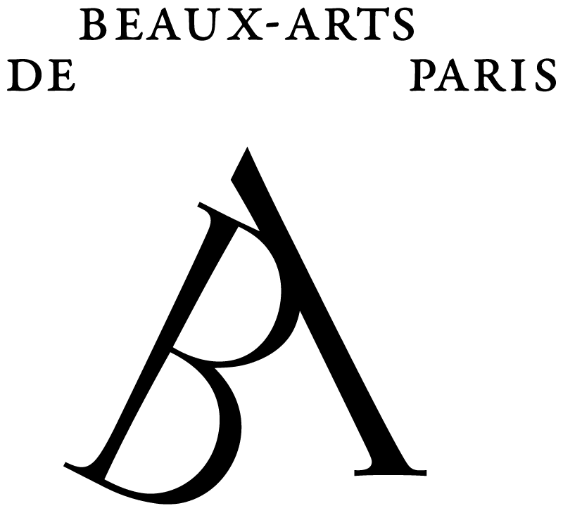 Logo École nationale supérieure des Beaux-Arts de Paris