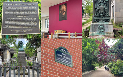 Photo des lieux de mémoire de l'esclavage dans le 20e