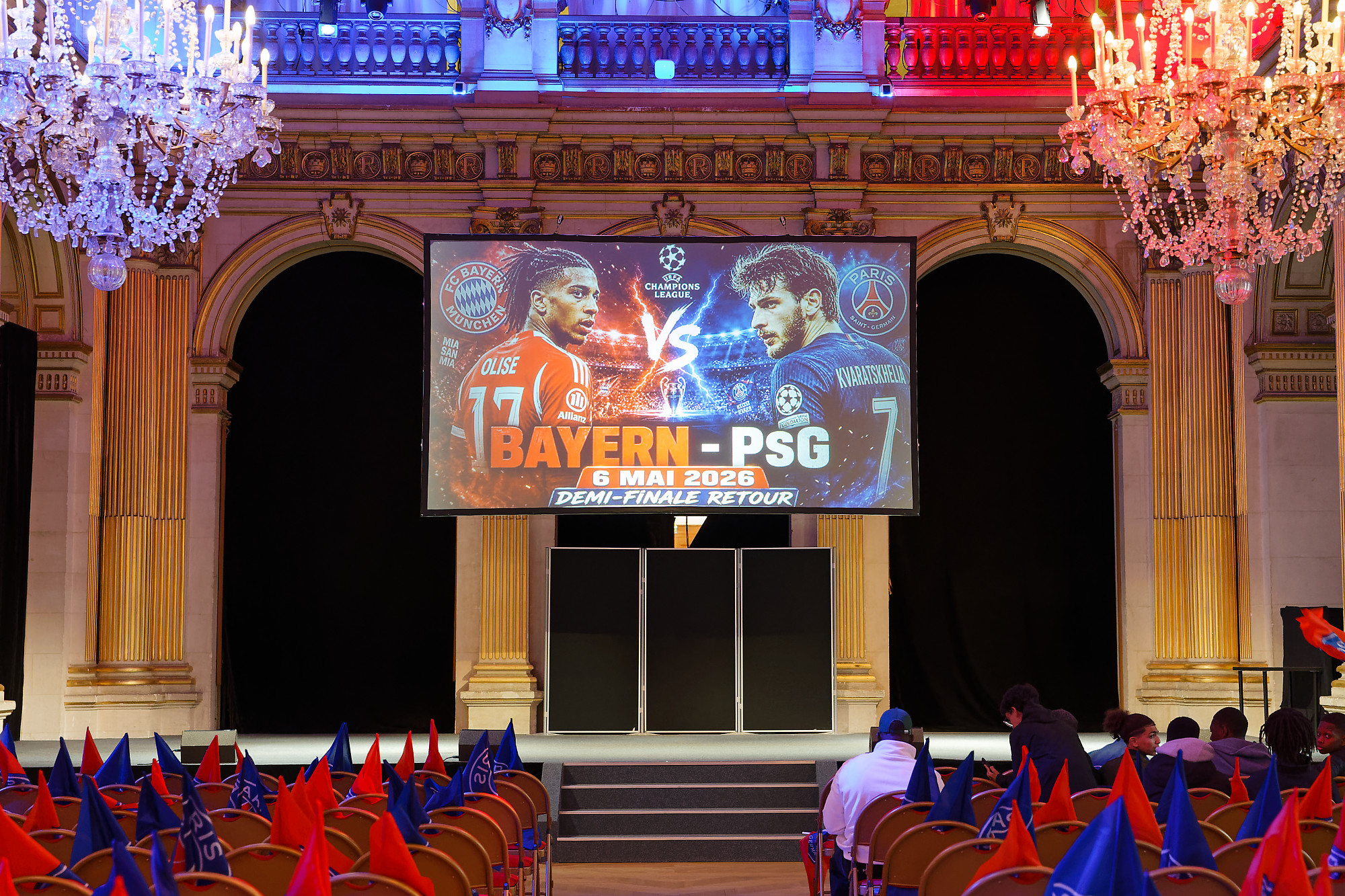 PSG Reach Second Consecutive Champions League Final as Paris Celebrates