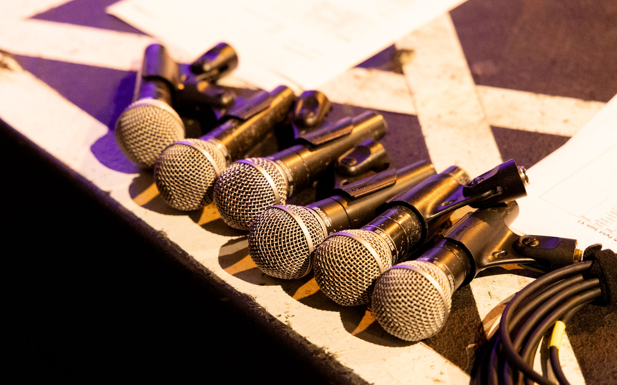 Micros, musique, concerts