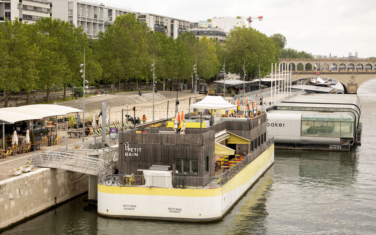 Petit Bain 15 ans sur la Seine