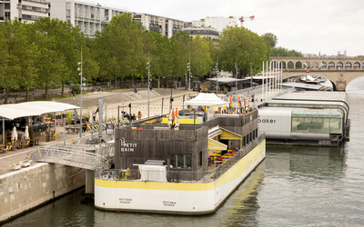 Petit Bain 15 ans sur la Seine