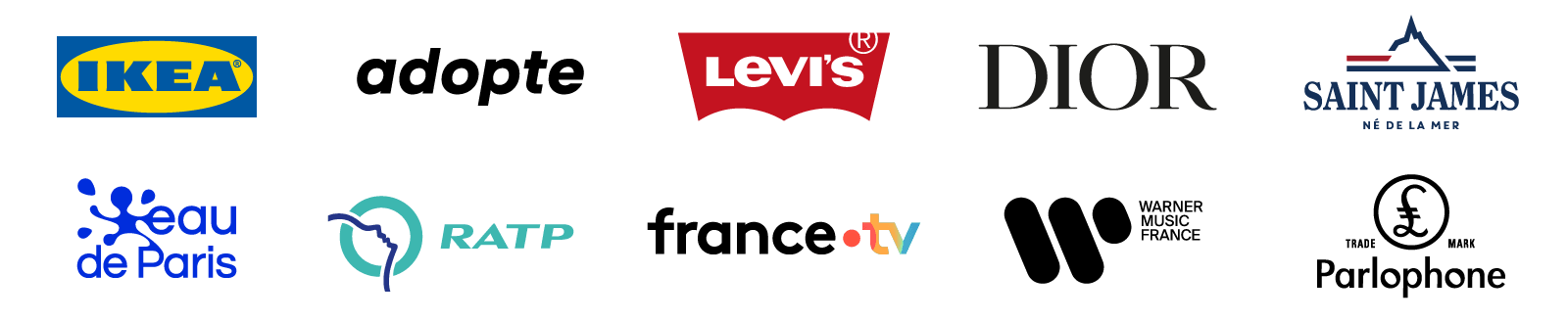 Logos Partenaires Boum Eurovision 2026