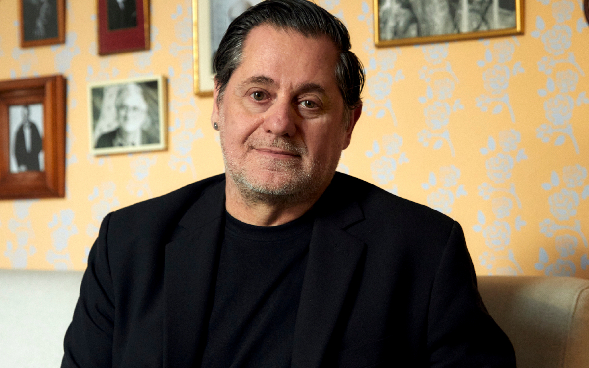 Portrait de Olivier Py, directeur du Théâtre du Châtelet.