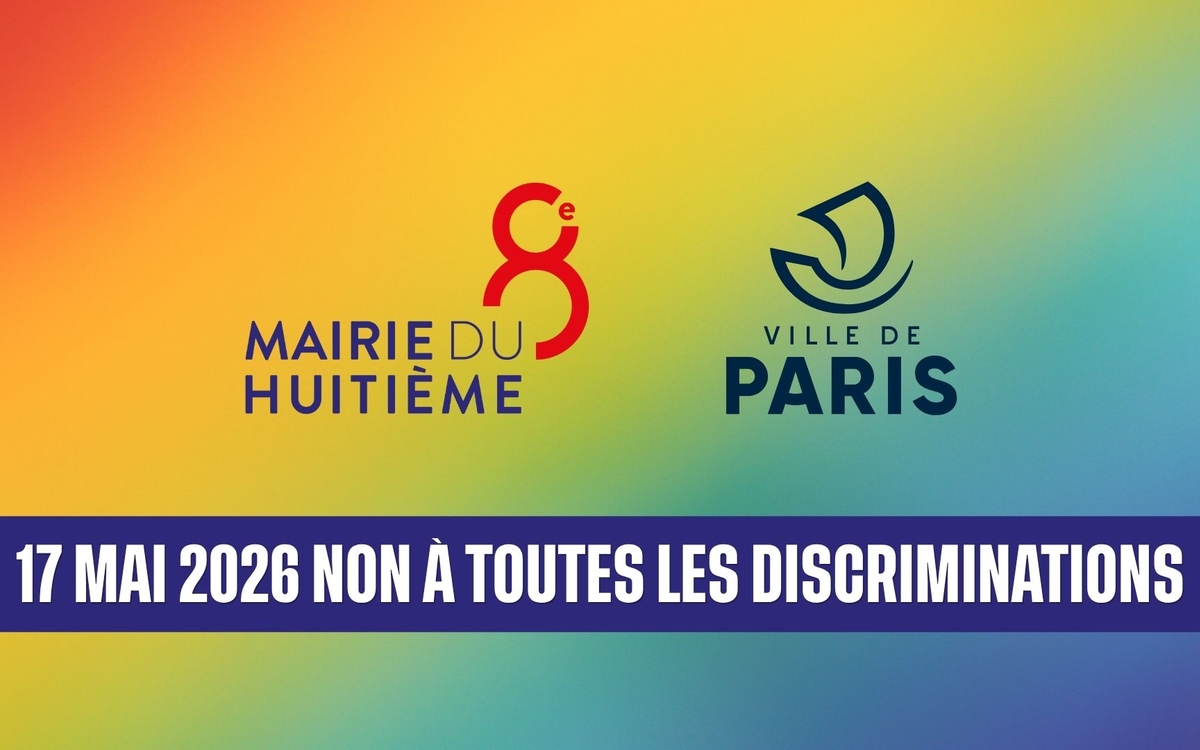 Une banderole pour la journée du 17 mai 2026