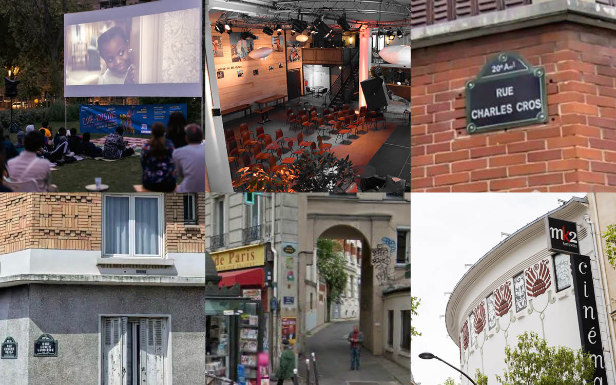 Photos liées au cinéma dans le 20e