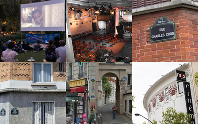 Photos liées au cinéma dans le 20e