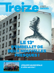 Couverture du magazine À Paris