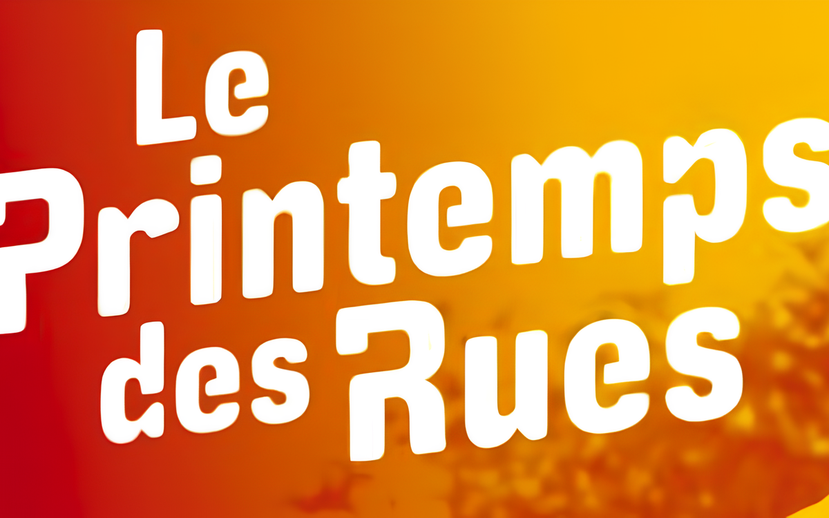 affiche 29e édition printemps des rues visuel visuel 
