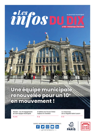 Couverture du magazine À Paris