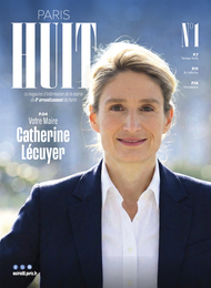 Couverture du magazine À Paris