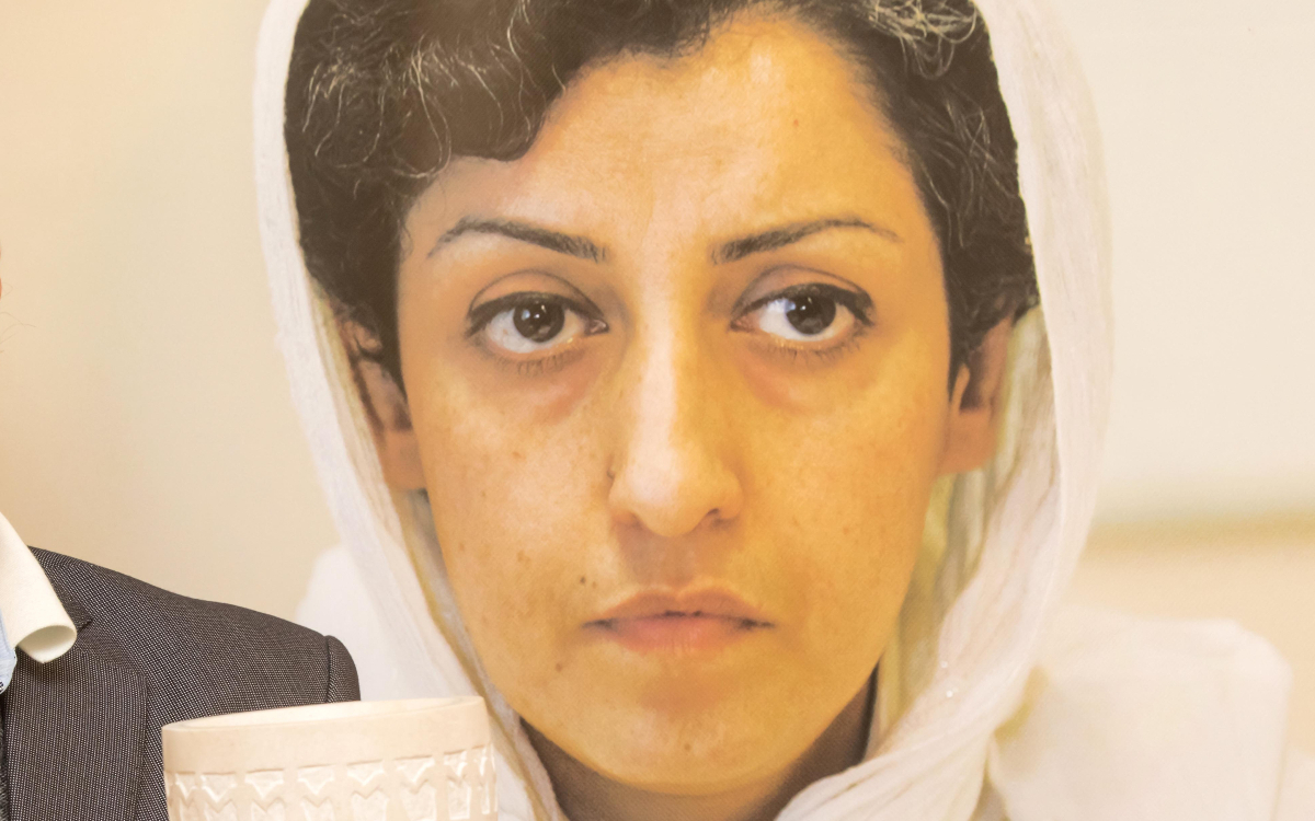 La journaliste et écrivaine iranienne Narges Mohammadi citoyenne d’honneur de Paris