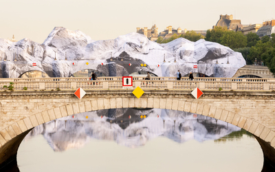 La Caverne du Pont-Neuf JR