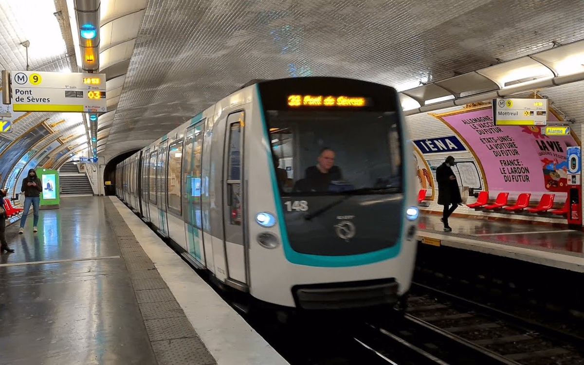 metro paris 